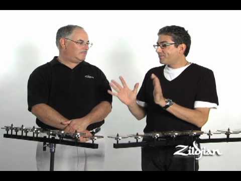 Zildjian Score Magazine -- Keith Aleo and Neil Gro...