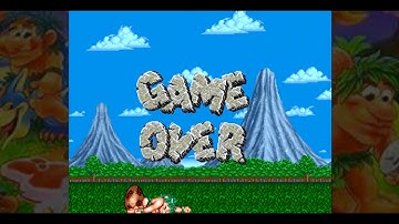 Joe & Mac - Game Over (SNES)