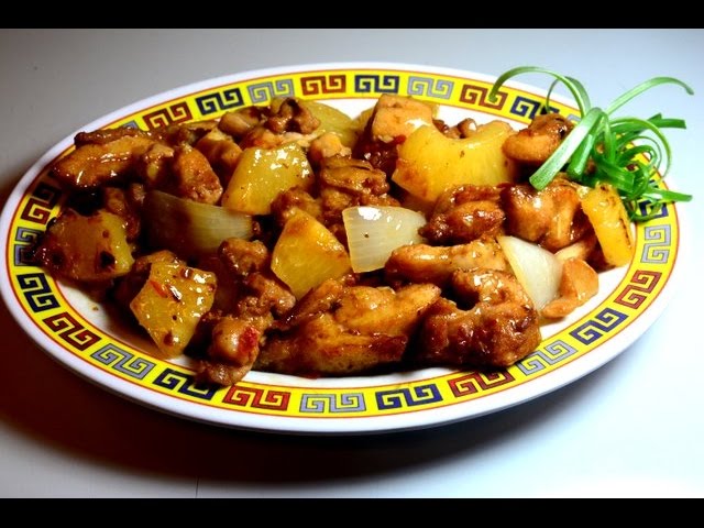 菠萝鸡 Pineapple Chicken : Stir Fry | HAPPY WOK