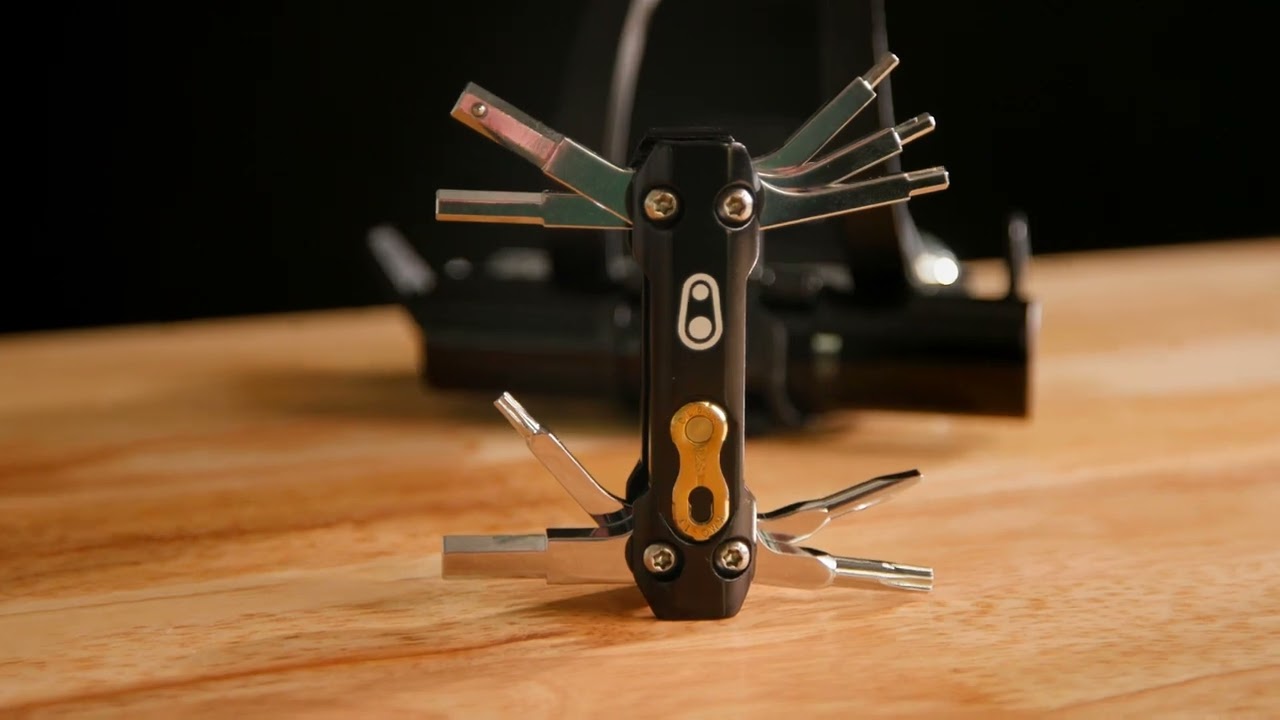 Preview of crankbrothers S.O.S BC18 Bottle Cage Tool Kit Video