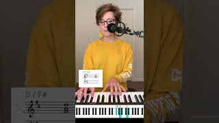 How Hard is Pachelbel's Canon on Piano? #weddingsongs #pianocover Melodies with Morgan