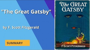 "The Great Gatsby" by F. Scott Fitzgerald | Animated Book Summary