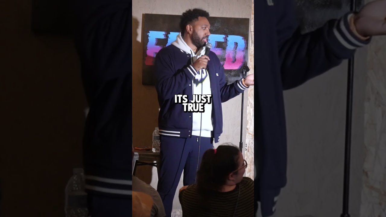 Never Seen Malcolm X J D Witherspoon Stand Up Comedy Shorts