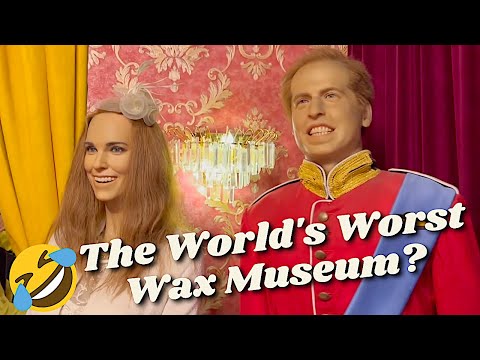 The World's Worst Wax Museum? So BAD it's GOOD!