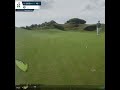 40 foot putt aimer nearly off the screen. Watch this putt drop #shorts #golf #putting
