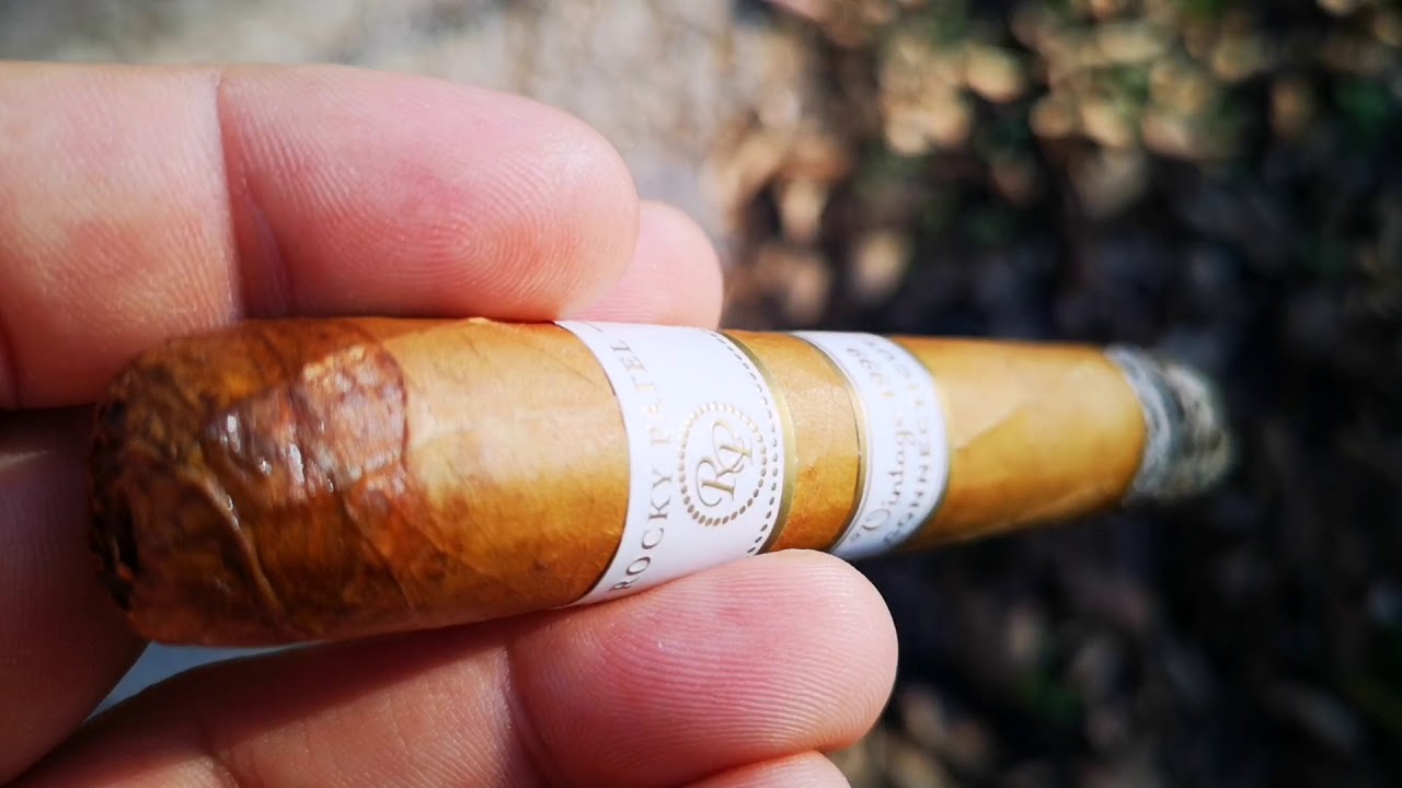 Rocky Patel Vintage 1999 Connecticut Zigarren Review