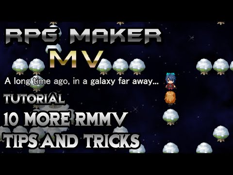 RPG Maker MV Tutorial: 10 MORE Epic Tips And Tricks!