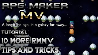 RPG Maker MV Tutorial: 10 MORE Epic Tips and Tricks!