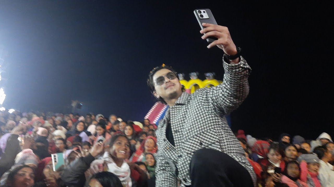 Paul Shah को झापाम क्रेज | दर्शकको भिड