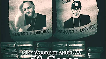 Miky Woodz, Anuel AA - 50 Cosos (Audio Oficial)