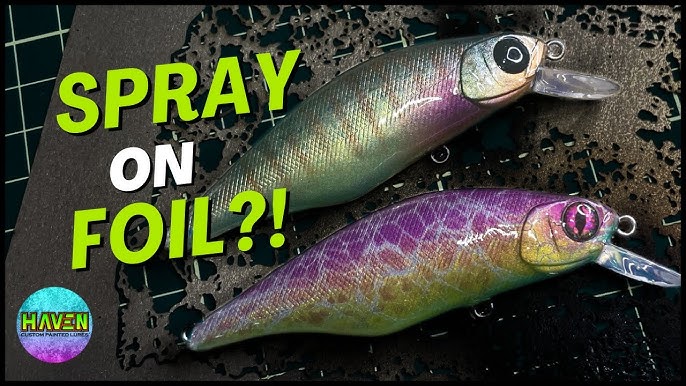 Painting a Deep Diving Walleye Lure! 