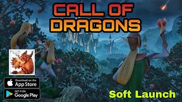CALL OF DRAGONS - SOFT LAUNCH || Gameplay Walkthrough (Android & iOS) #gameplay #android #new
