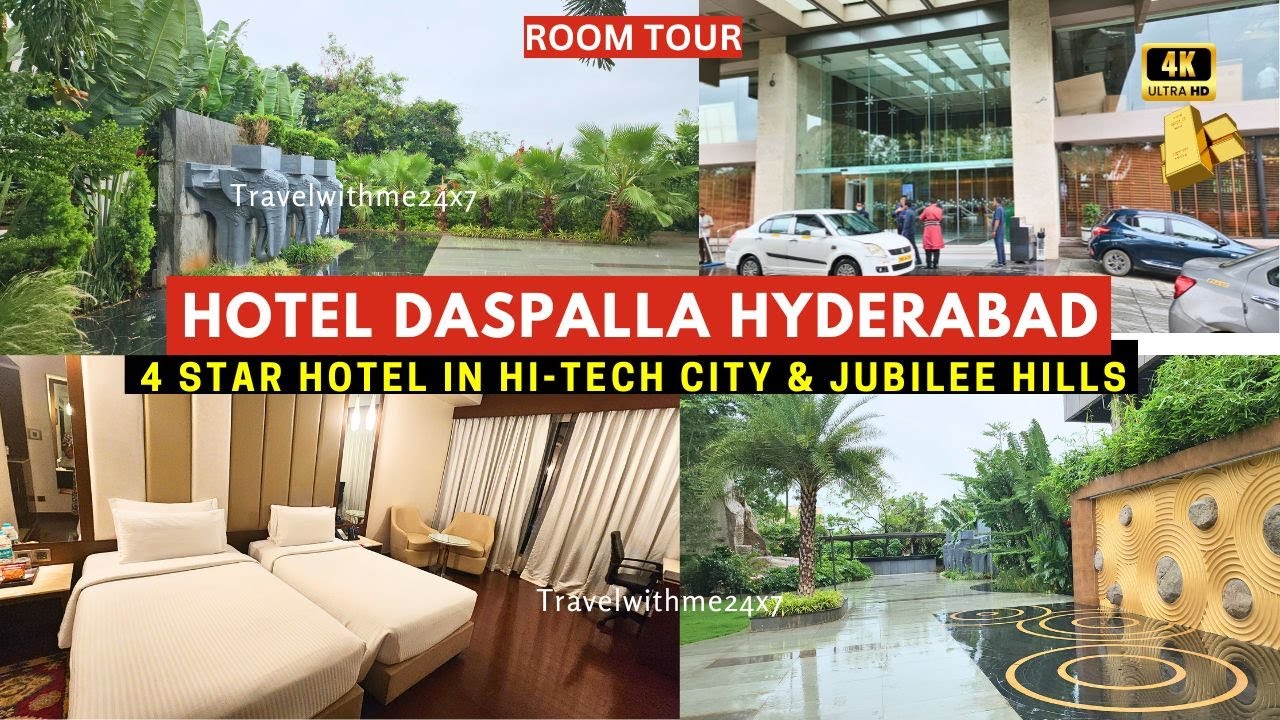 Daspalla Hotel Hyderabad - 4 Star Hotel in Hi-tech city & Jubilee Hills, Hyderabad, Room Tour
