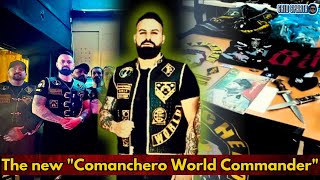 The  new ' Comanchero World Commander'