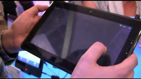 Intel based X86 Tablet Running Android Honeycomb 3.2