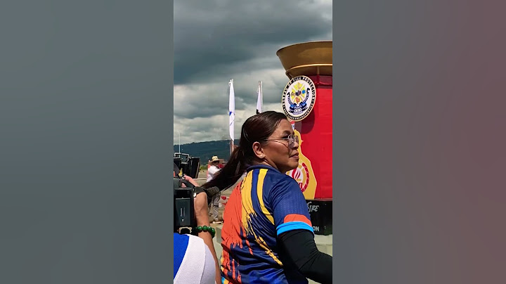 The Lighting of the 7th National Fire Olympics Flame