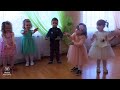 Ласковое солнышко 🌞 Красивый танец маленьких деток на утреннике