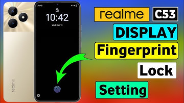 Realme C53 Me Display Fingerprint Lock Kaise Lagaen | HM Technical | Part 2