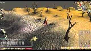 RuneScape: Maximus Gilt's 400-700k/h Green Dragon Money Guide (no cannon method) (w/ commentary) HD