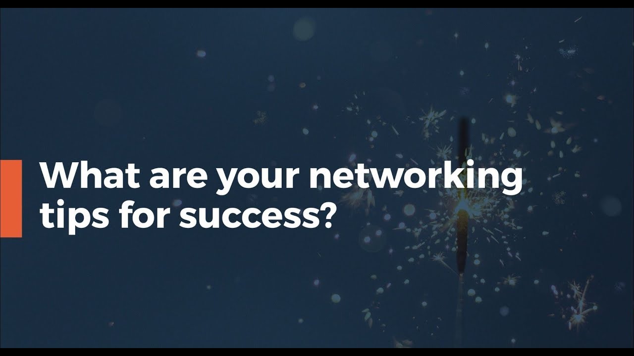 Tips for Successful Networking | #BizBox - YouTube