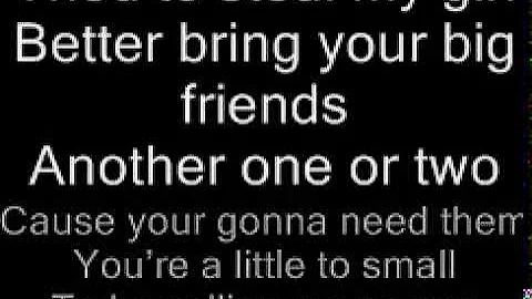 Justin moore i could kick your ass