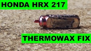 Honda HRX217 Thermowax Choke Actuator Replacement