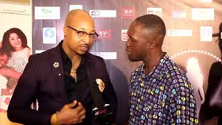 Watch Ik Ogbonna Talk About His Blockbuster Movie Excess Luggage