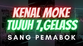 DJ PARTY || MOKE TUJUH GELAS || REMIX FULL BASS GLERR ACARAH TERBARU