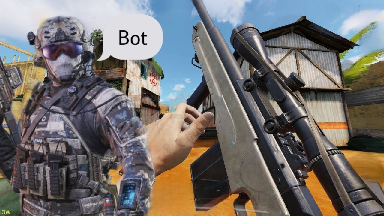 Pretending a bot in ranked match and this it what happen - YouTube
