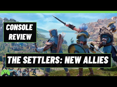 The Settlers New Allies Console Review