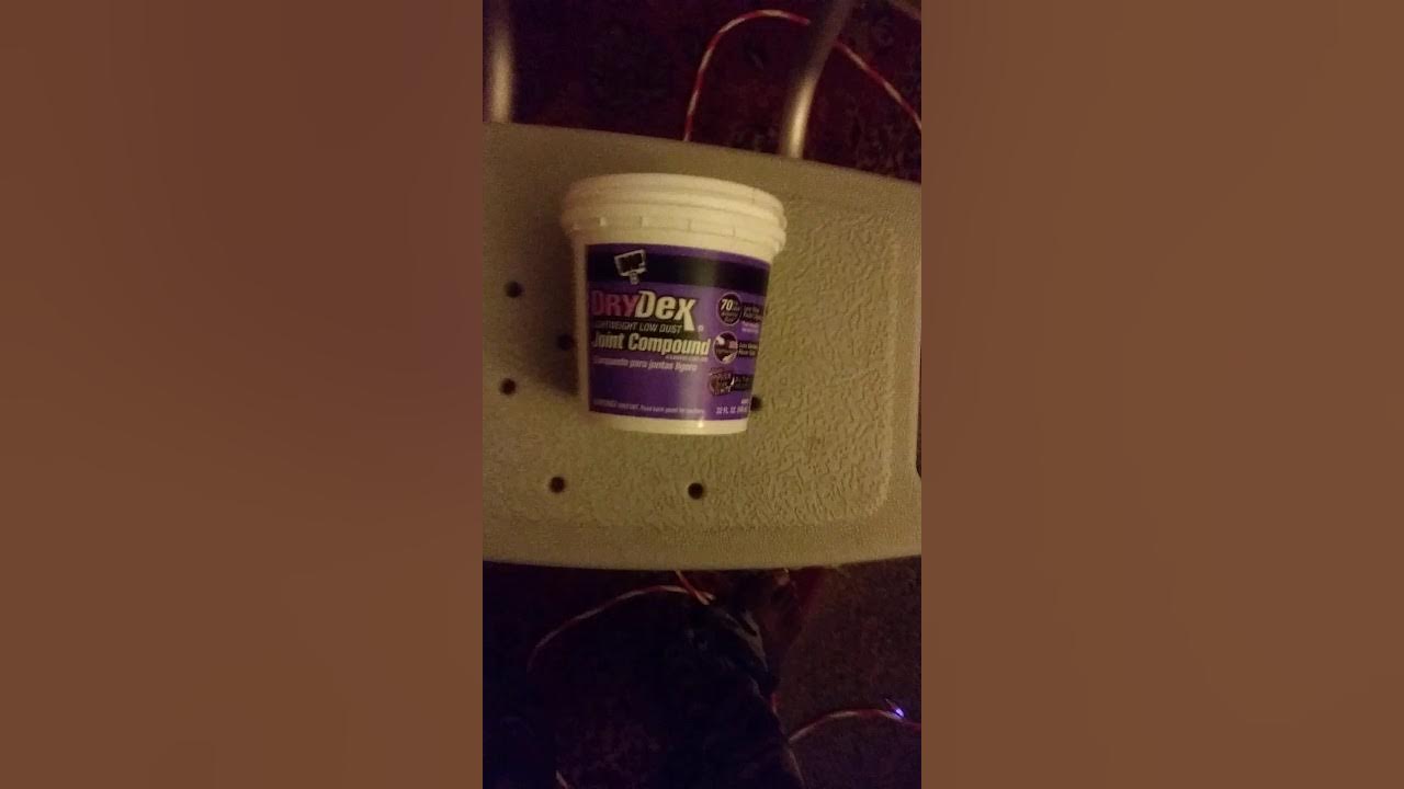 DRYDEX LIGHTWEIGHT LOW DUST JOINT COMPOUND/HOME DEPOT YouTube
