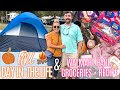 FALL DAY IN THE LIFE | CAMPING VLOG | COOK WITH ME + GROCERY HAUL | WALMART HAUL | JESSICA O&#39;DONOHUE