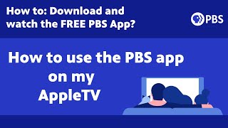 How to use the PBS app on my Apple TV screenshot 1