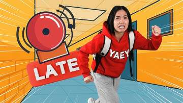 When You’re Late to Class | Siowei