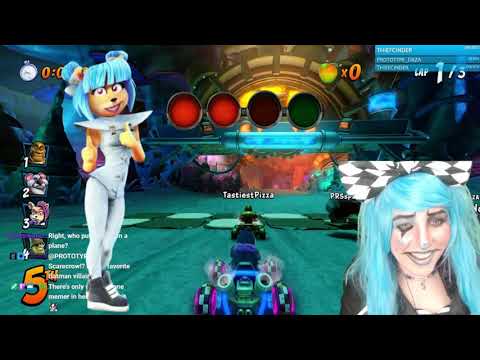 elusive-rabbit-ctr-crash-team-racing-meme-compilation-highlight-reel-best-moments-female-girl-funny