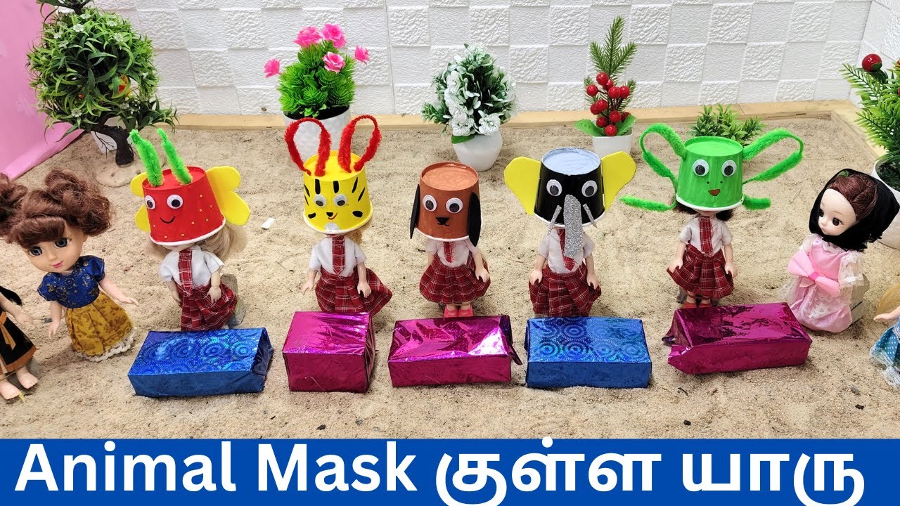 Animal Mask குள்ள யாரு 