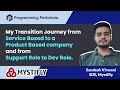 Interview Experience Mystifly | Career Defining Transition to SDE role in Product Company#100stories