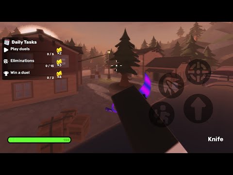 CRAZY (KARAMBIT) SKILLS!!!