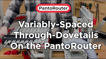 10° Dovetails on the PantoRouter®