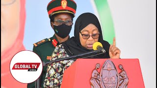 #BREAKING: RAIS SAMIA AMTUMBUA DC NA MKURUGENZI MOROGORO,  KISA WAGAMBO KUWAFANYIA FUJO WAMACHINGA..