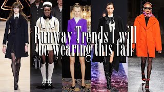 Runway Trends I Will Be Wearing This Fall 2020! | Carolina Pinglo