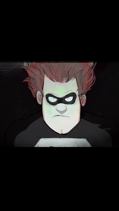 Last words of Gamma Jack #gammajack #syndrome #theincredibles