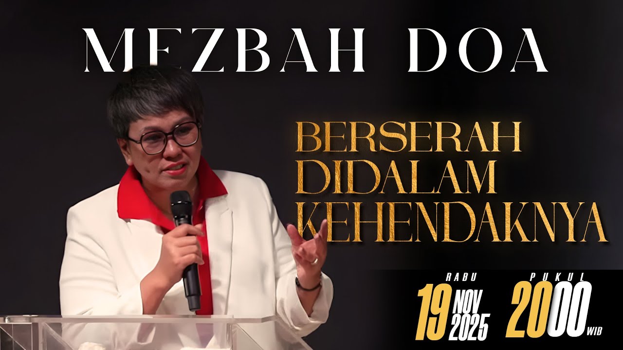 MEZBAH DOA 19 NOVEMBER 2025 | pk 20.00 WIB - 