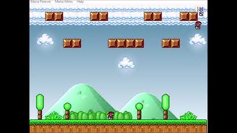 Mario Minix Theme 4