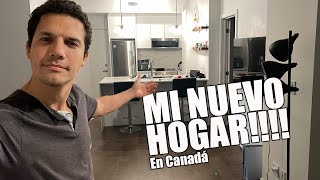MI NUEVO APARTAMENTO EN MONTREAL 🇨🇦 HOUSE TOUR OFICIAL