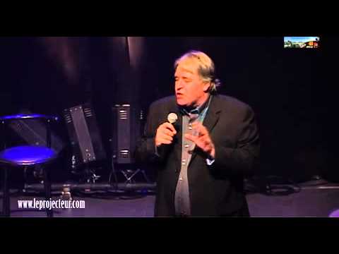 Alain Sebbah Alain Sebbah chante Serge Lama au festival Brassens de Vaison la ...