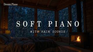 Soothing Piano with Soft Rain 🌧️ Calm Your Thoughts, Relieve Stress and Drift Into Deep Sleep Fast screenshot 5