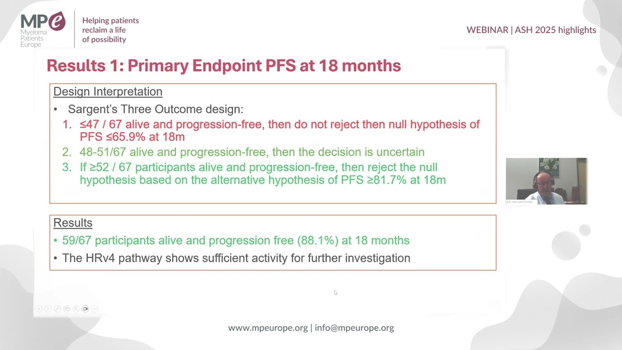 Post ASH Webinar - ASH 2025 myeloma highlights