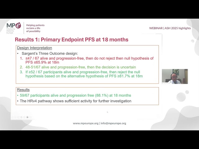 Post ASH Webinar - ASH 2025 myeloma highlights