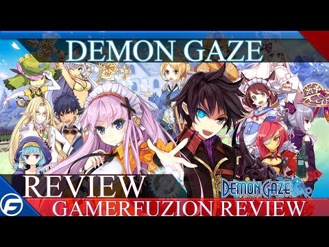 Demon Gaze Review (PS Vita)